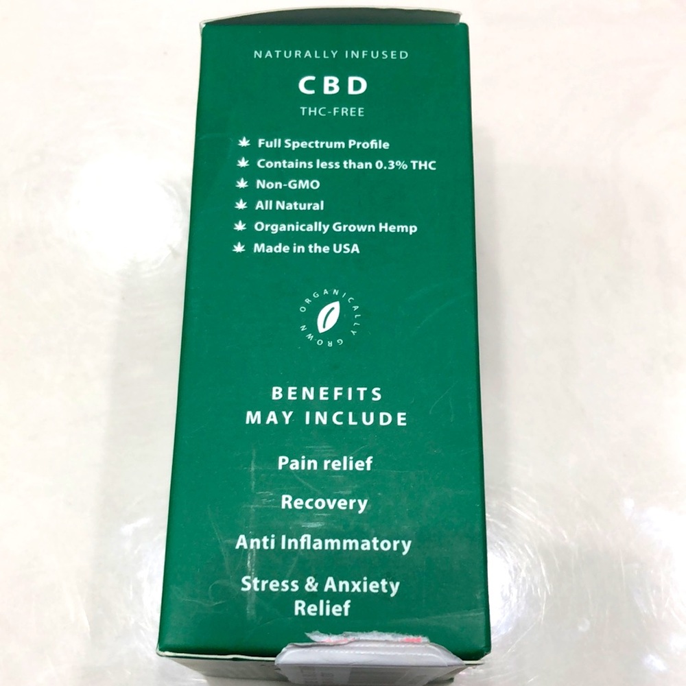 CBD for Pain Relief - Picture 3 of 5